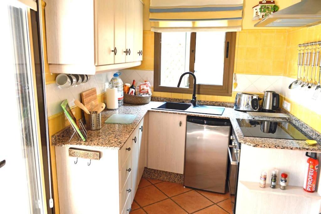 Villa Casita Tranquila à Almería Extérieur photo